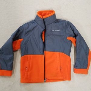 Little boys Columbia jacket XXS (4/5)